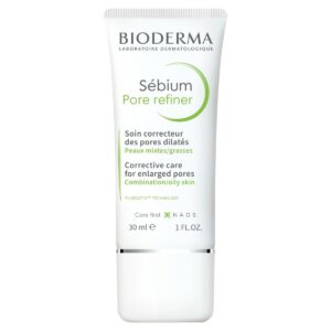 Bioderma Sébium Pore Refiner Korygujący preparat zwężający pory dla skóry mieszanej i tłustej 30 ml