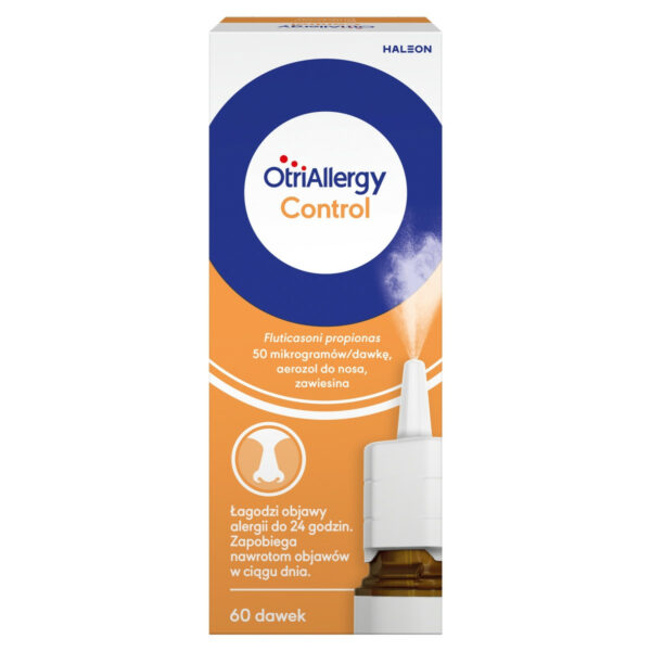 OtriAllergy Control Aerozol do nosa