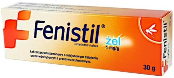 FENISTIL FENISTIL żel 30 g (Import, Inpharm, Litwa)