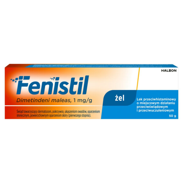 Fenistil 1 mg/g Żel 50 g