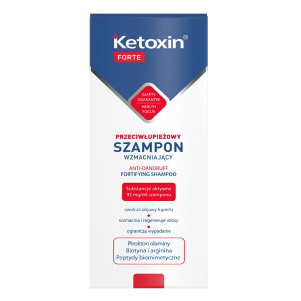 L’biotica Ketoxin Forte Przeciwłupieżowy Szampon Wzmacniający 200 ml