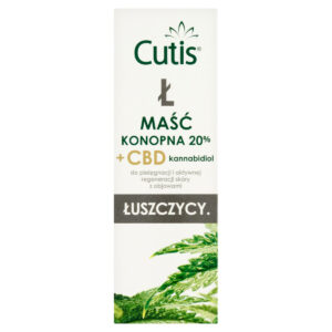Cutis Ł Maść konopna 20 % + CBD kannabidiol 120 ml