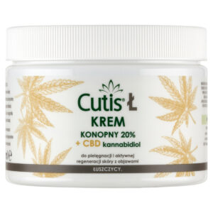 Cutis Ł Krem konopny 20 % + CBD kannabidiol 400 ml