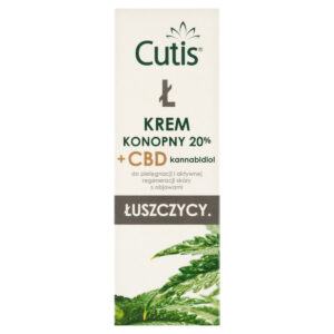 Cutis Ł Krem konopny 20 % + CBD kannabidiol 120 ml