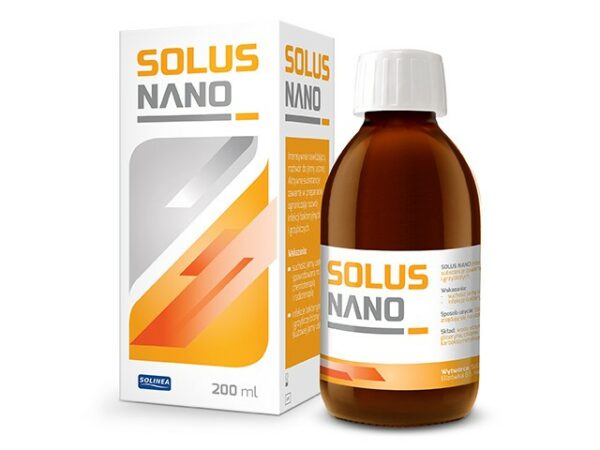 Solus Nano Roztwór nawilżający do jamy ustnej 200 ml