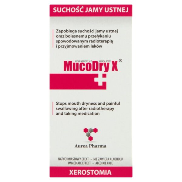 MucoDry X Wyrób medyczny spray 20 ml