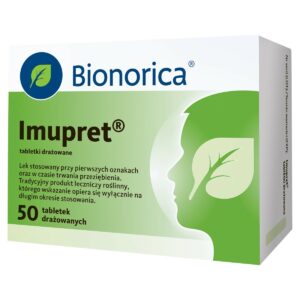 Imupret Tabletki drażowane 50 sztuk