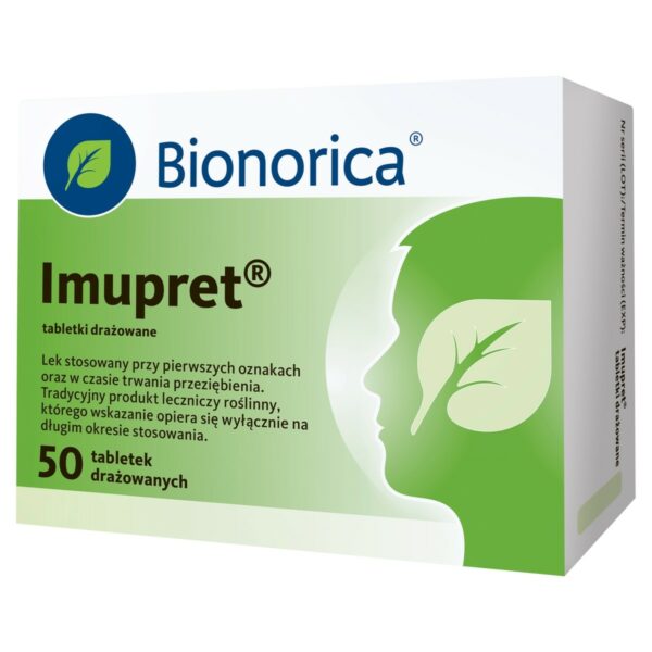 Imupret Tabletki drażowane 50 sztuk