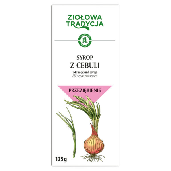 Ziołowa Tradycja 949 mg/5 ml Syrop z cebuli 125 g