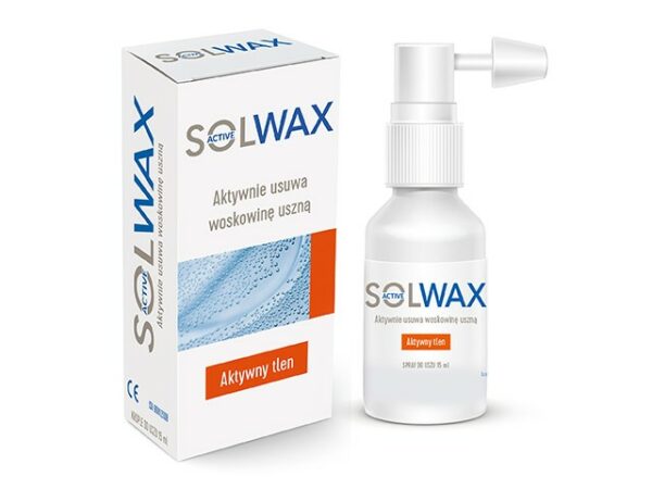 Solwax Active Spray do uszu 15 ml