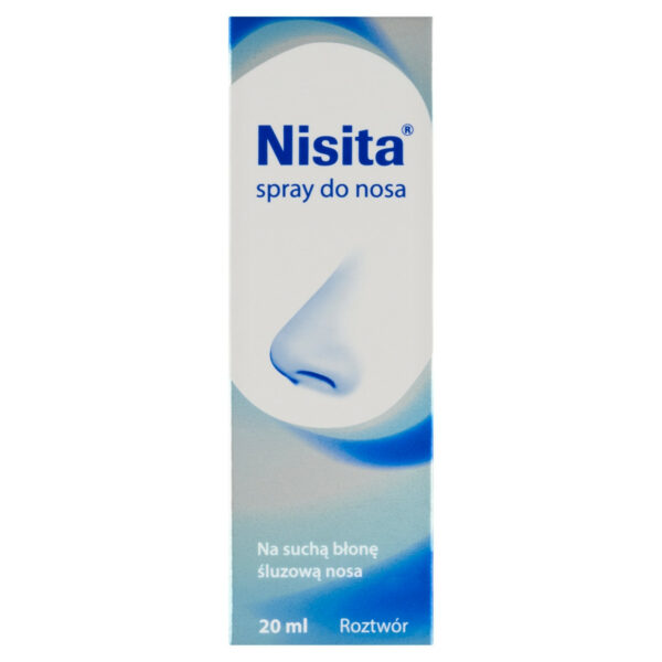 Nisita Spray do nosa roztwór 20 ml