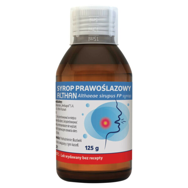 Althan Syrop prawoślazowy 125 g