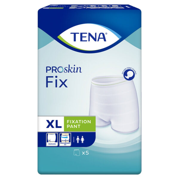 TENA Fix ProSkin Majtki elastyczne XL 5 sztuk