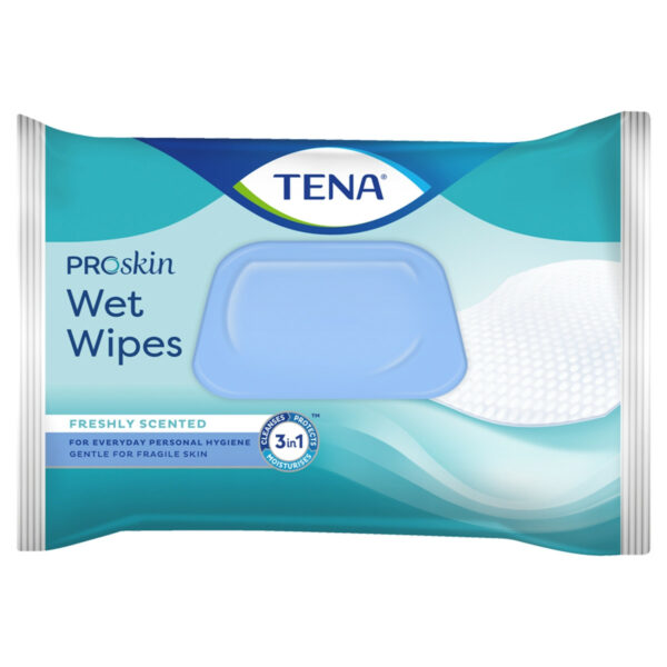 TENA Wet Wipes Chusteczki nawilżane 48 sztuk
