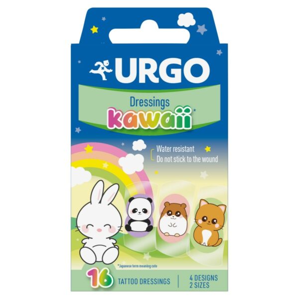 Urgo Kawaii Opatrunki 16 sztuk