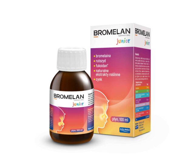 Bromelan junior 100 ml