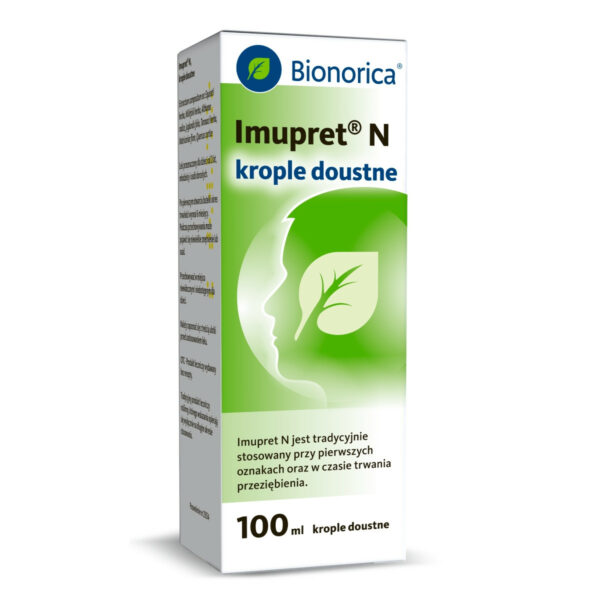 Imupret N Krople doustne 100 ml