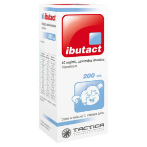 Ibutact 40 mg/ml Zawiesina doustna 200 ml