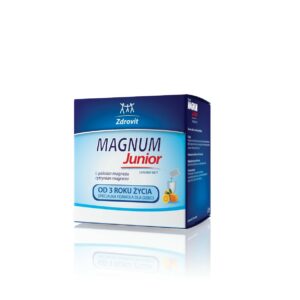 Zdrovit Magnum Junior 20 saszetek