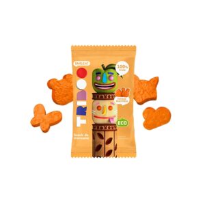 BIO Jabłkowe żelki bez dodatku cukru, Sminolas, 25 g