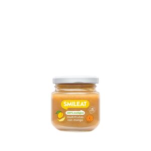 BIO Wieloowocowy z mango, ekologiczny deserek w słoiczku, 130 g