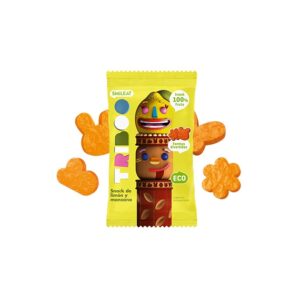 BIO Jabłkowo-cytrynowe żelki bez dodatku cukru, Sminolas, 25 g