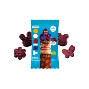BIO Jabłkowo-jagodowe żelki bez dodatku cukru, Sminolas, 25 g