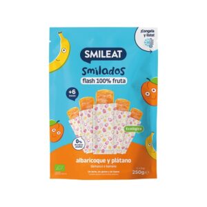 BIO Morelowo-bananowe lody do zamrożenia, Smilado, 5x50 g
