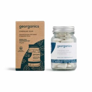 Naturalna guma do żucia, English Peppermint, 30 gum