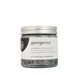 Mineralna pasta do zębów w słoiku, Activated Charcoal, 60 ml