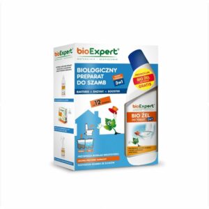 Preparat do szamb 1 kg i żel do toalet 2w1 GRATIS