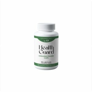 HEALTH GUARD caps by CF, silny antyoksydant, 90 kapsułek