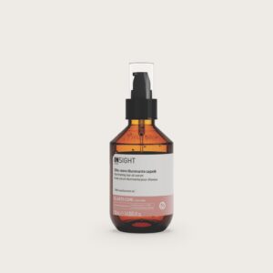 Nabłyszczające serum olejowe do włosów kręconych 100 ml INSIGHT ELASTI CURL