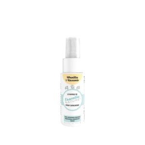 Odświeżacz w spray'u do tkanin i wnętrz, Wanilia i Kaszmir, 50 ml