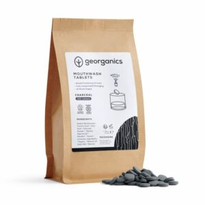 Naturalne tabletki do płukania jamy ustnej, Activated Charcoal, 720 tabletek