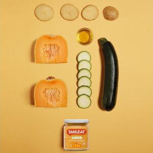 BIO Dynia i cukinia, ekologiczny obiadek w słoiczku, 230 g