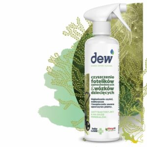 Środek do czyszczenia fotelików samochodowych i wózków dziecięcych, 500 ml