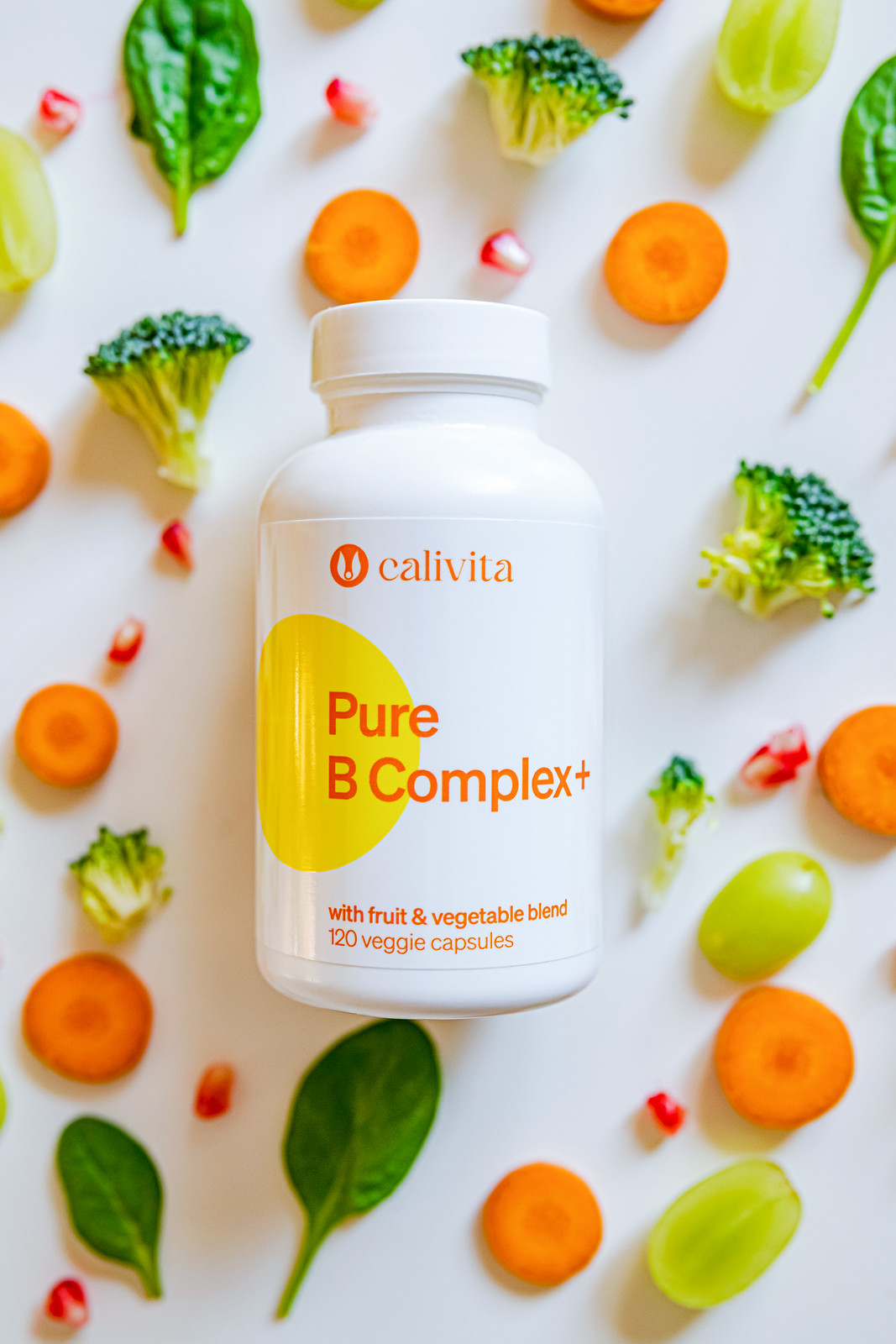 Pure B Complex+ 120 kapsułek - Masa netto: 46,92 g - obrazek 4