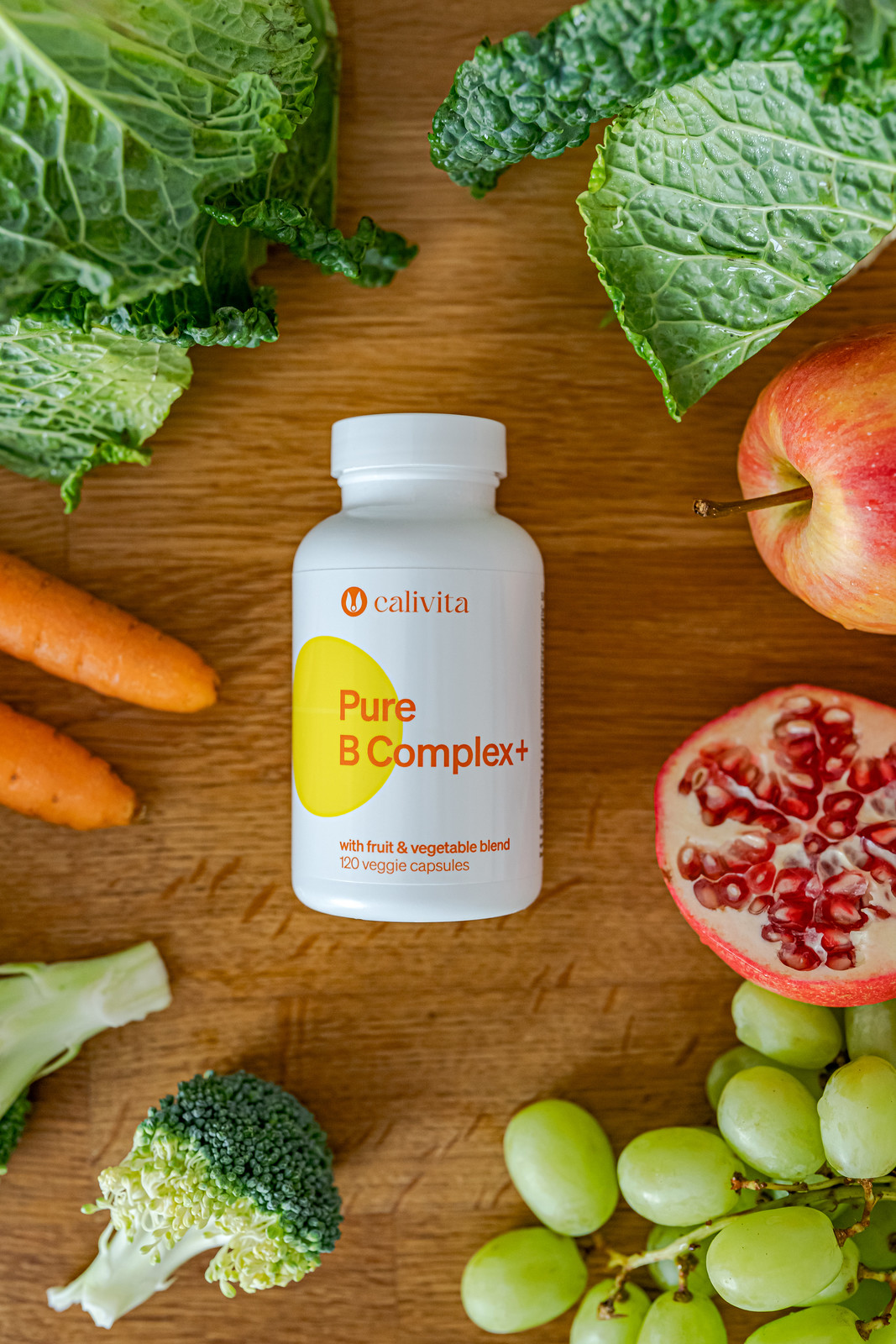 Pure B Complex+ 120 kapsułek - Masa netto: 46,92 g - obrazek 5