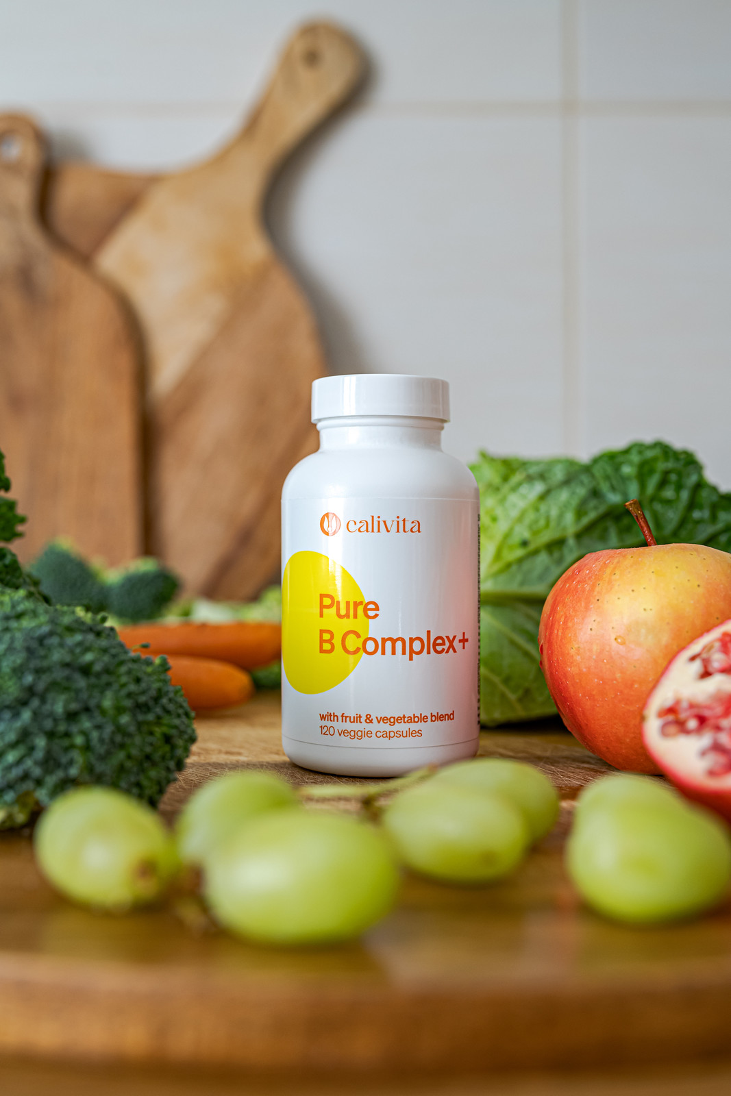 Pure B Complex+ 120 kapsułek - Masa netto: 46,92 g - obrazek 2