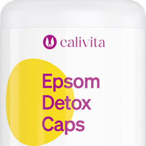 Epsom Detox Caps 90 kapsułek roślinnych - Masa netto: 104 g