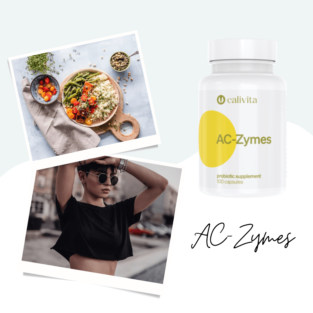 AC-Zymes 100 kapsułek - masa netto: 33,6 g - obrazek 3