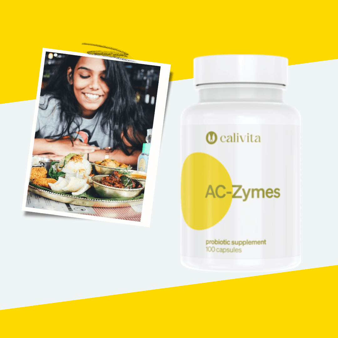 AC-Zymes 100 kapsułek - masa netto: 33,6 g - obrazek 4