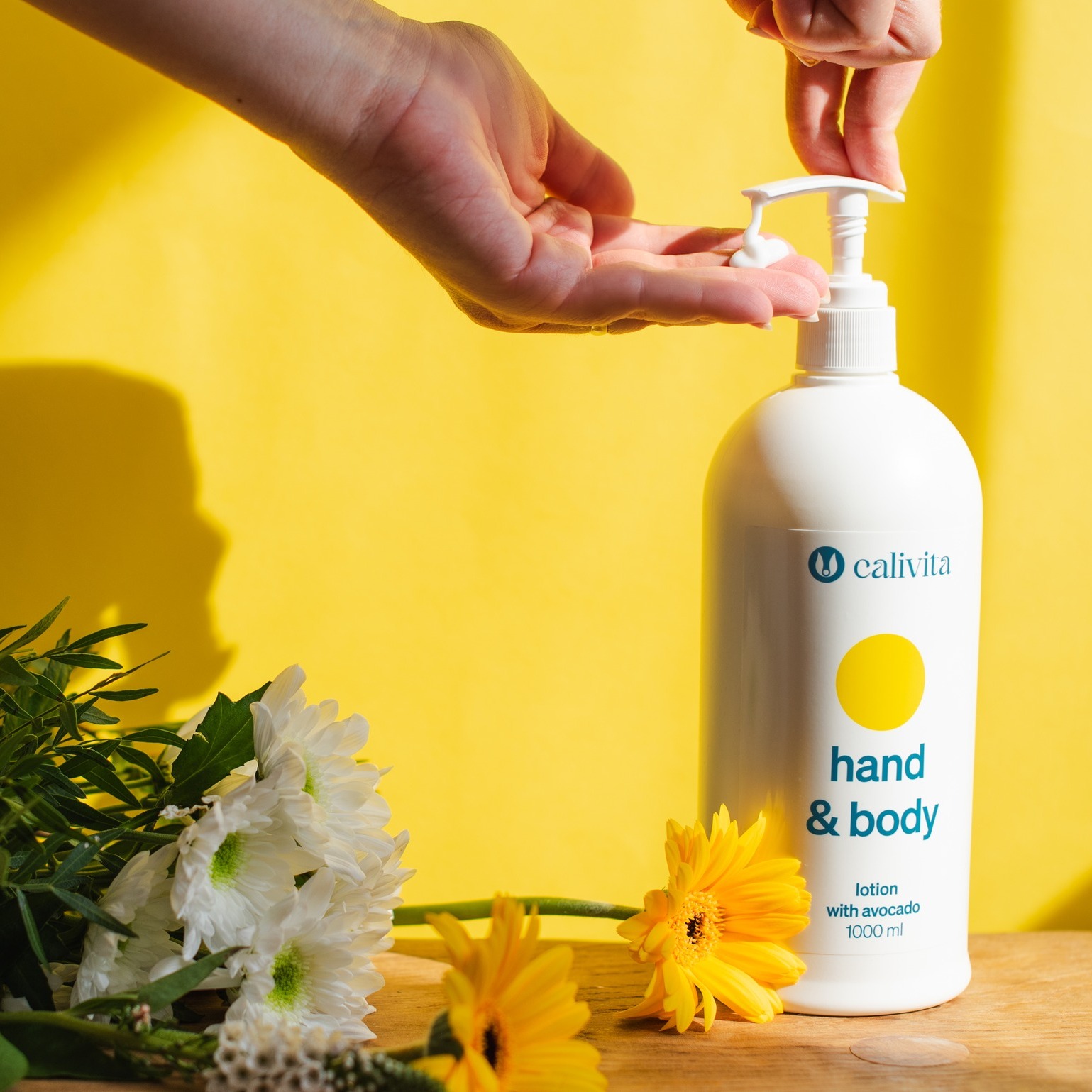 Hand & Body Lotion with Avocado 1000 ml - obrazek 3