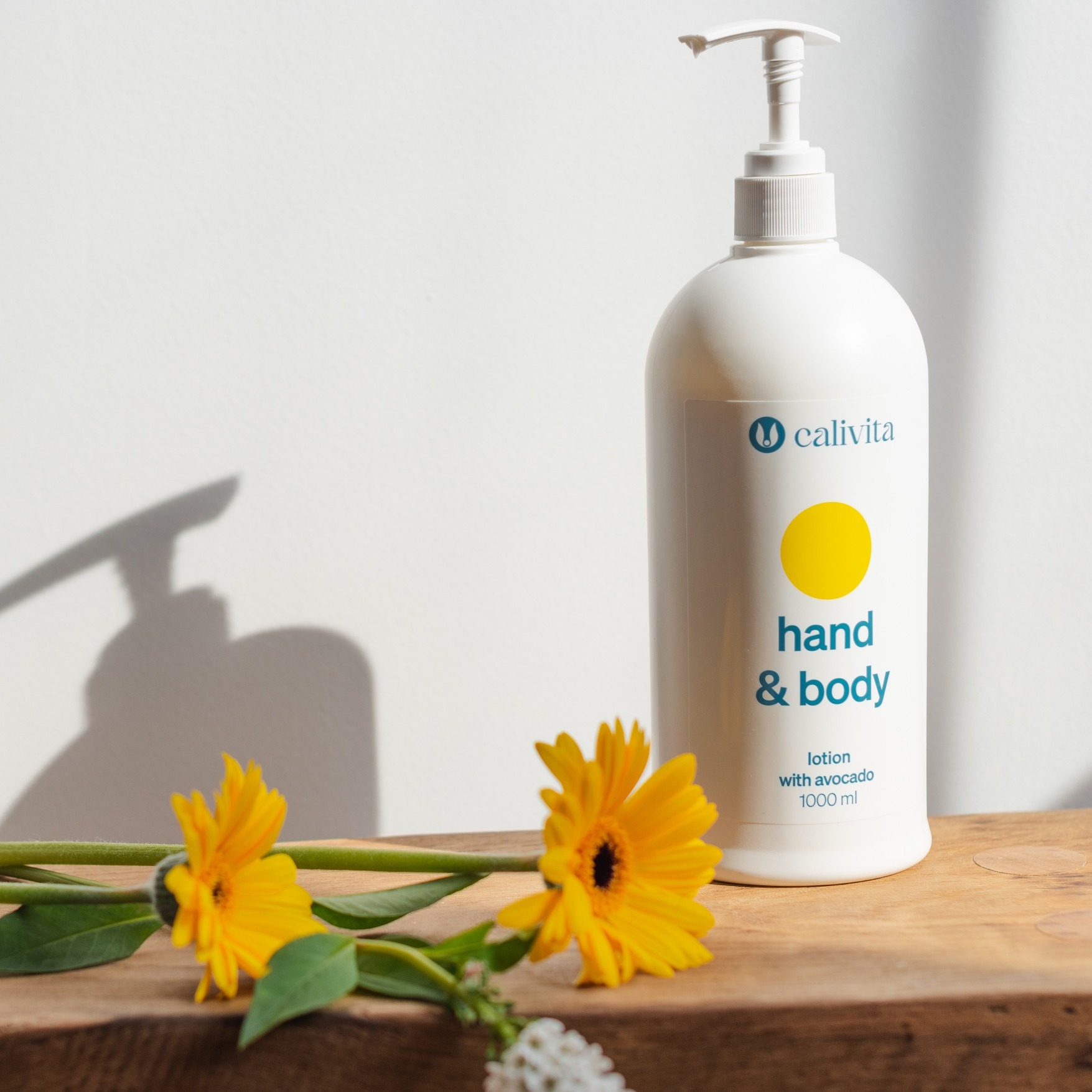 Hand & Body Lotion with Avocado 1000 ml - obrazek 2