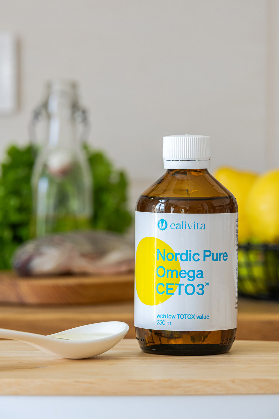 Nordic Pure Omega CETO3 250 ml Objętość netto: 250 ml - obrazek 2