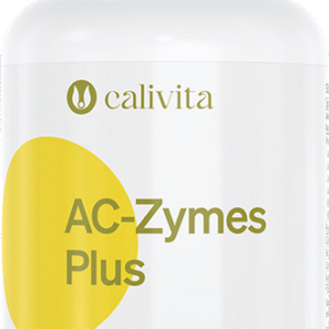 AC-Zymes Plus 60 kapsułek, Masa netto: 35,3 g
