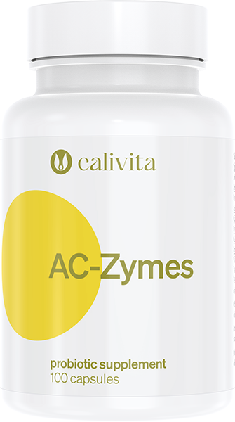 AC-Zymes 100 kapsułek - masa netto: 33,6 g