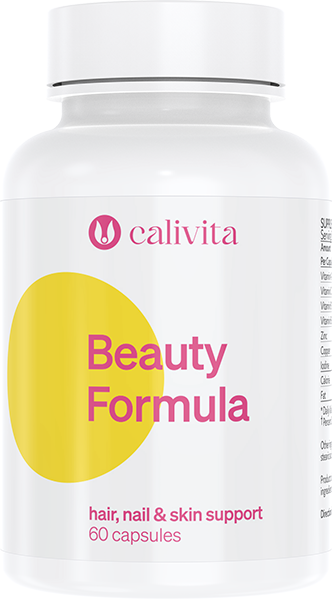 Beauty Formula 60 kapsułek - masa netto: 52,2 g