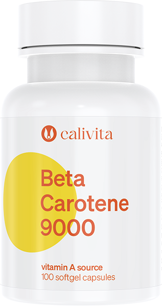 Beta Carotene 100 kapsułek - masa netto: 34,9 g